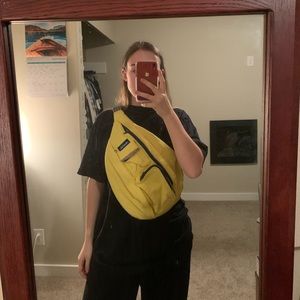 Yellow kavu bag